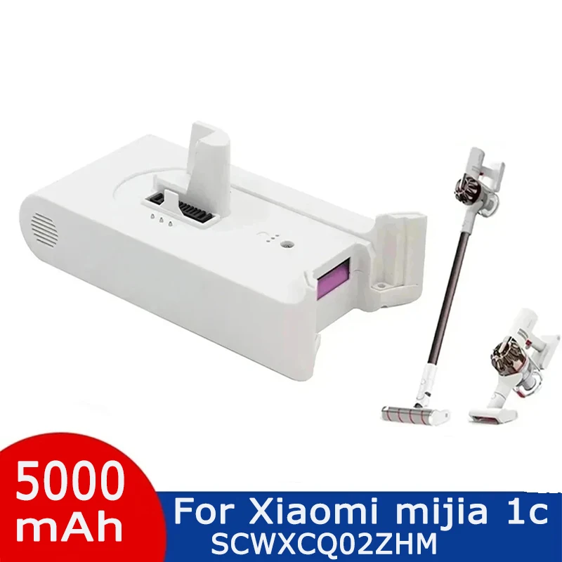 

For Xiaomi Handheld Cordless Vacuum Cleaner Accessories 1c Scwxcq02zhm Replacement Battery Back