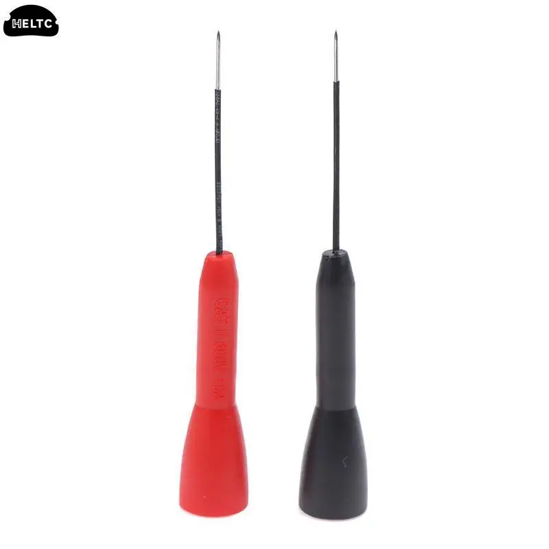 1 Pair Non-destructive Multimeter Test Needles 0.7MM Flexible Extension Replacement Probe Multimeter Test Probes Auto Tools