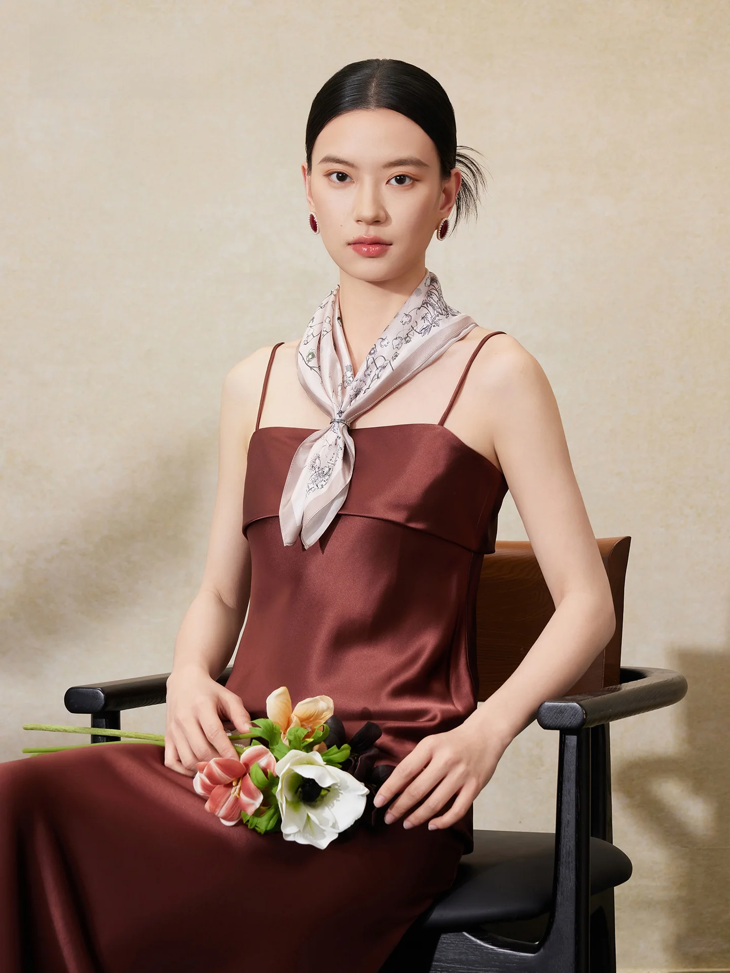 spring-2026-silk-scarf-women's-faion-versatile-small-square-scarf-ly-gifts-anghai-s-brand-chinese-sle-floral-p