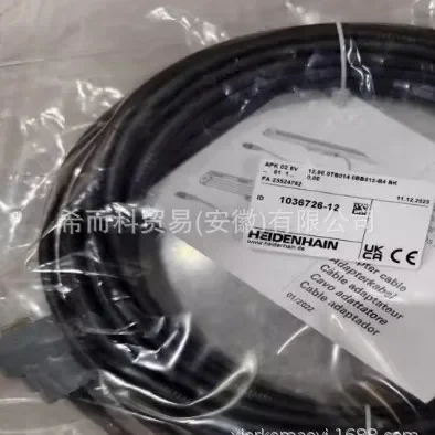 2025 Brand New Genuine, German Heidenhain Grating Ruler Cable 1036726-12 In Stock, Brand New And Unopened