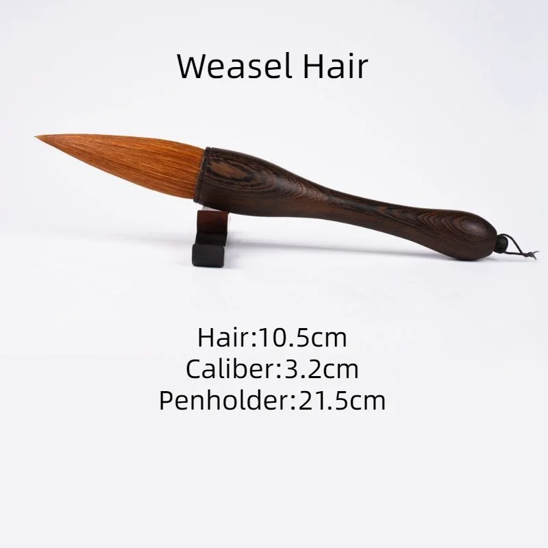 Wezel Haar Haar Haar Meer Borstel Chinese Kalligrafie Schilderij Penseel Meerdere Borstel Administratief Script Regelmatig Script Cursief Script