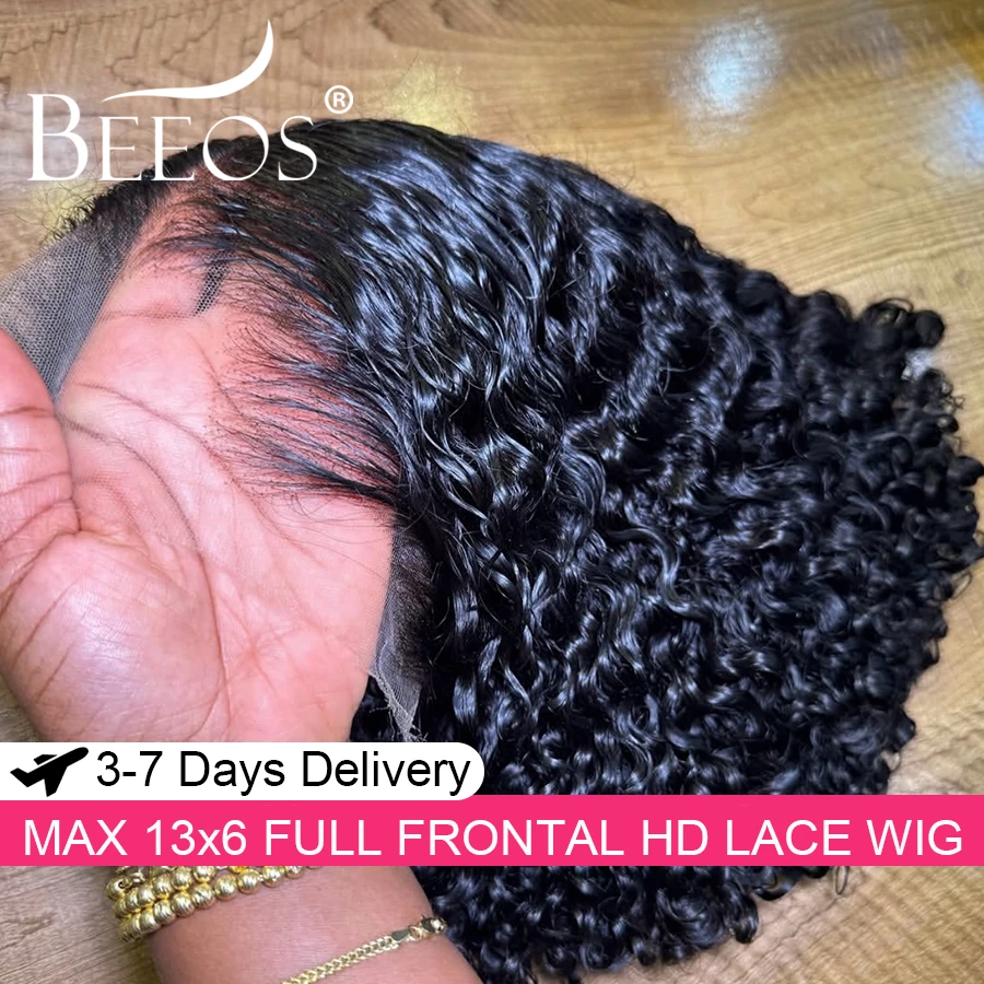 

#1 Jet Black 13x6 HD Transparent Lace Frontal Human Hair Wig Ultra Fitted HD Lace Wig Quick Weave Wig Human Hair 100% Remy Hair