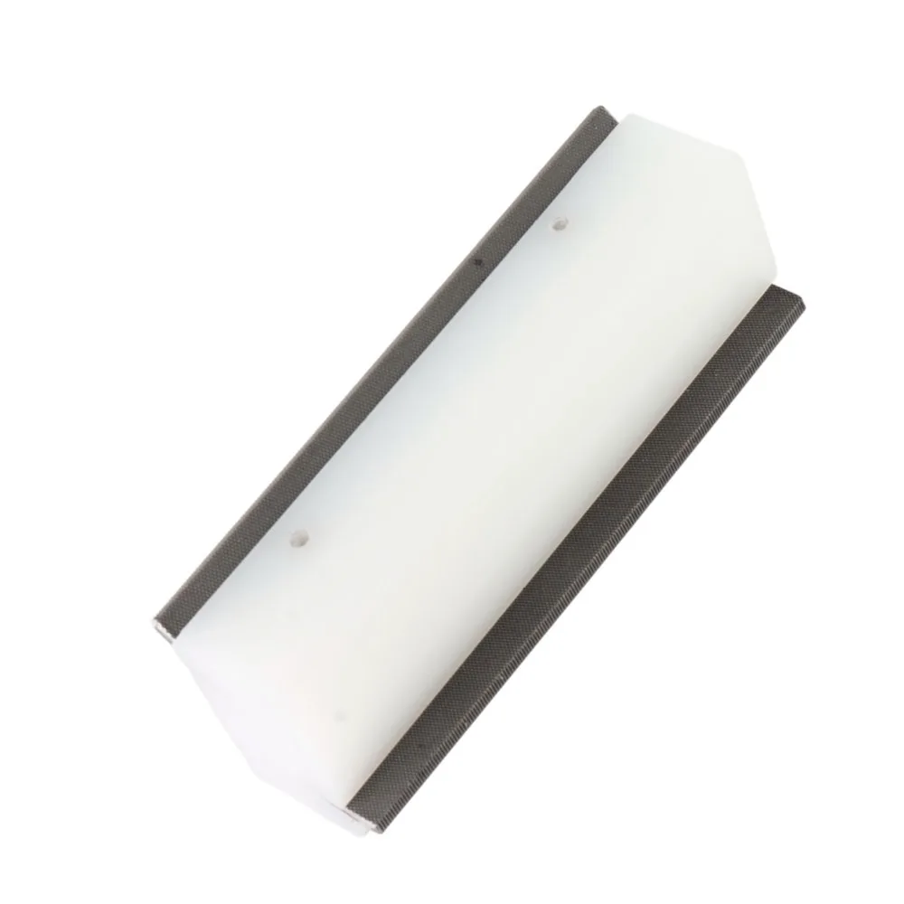 Durable Double-Sided Fret File 45° Bevel Rubber And Steel Fret Crowning Tool Fret Leveler Guitar Repair