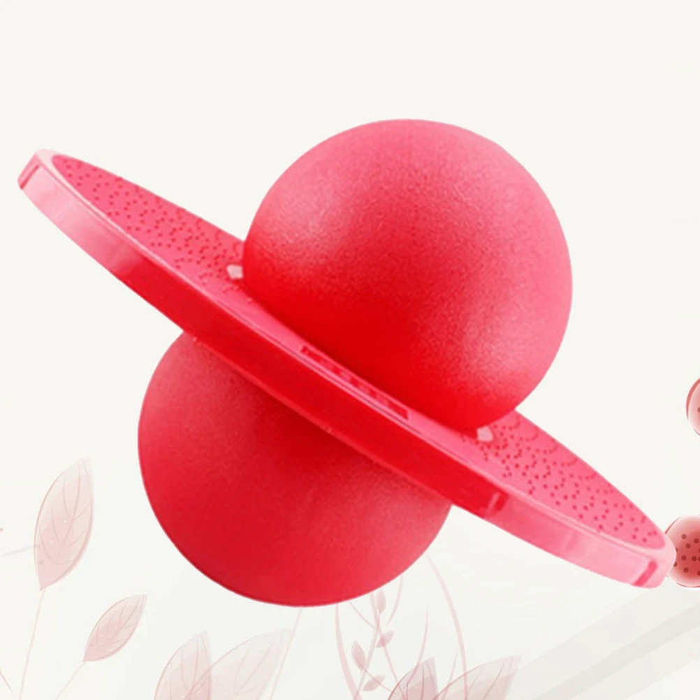 Hüpfender Ball, handgehalten, elastisch, cooles Spielzeug, Spielplatz, Rasenspiele für Teenager-Mädchen, sensorisch
