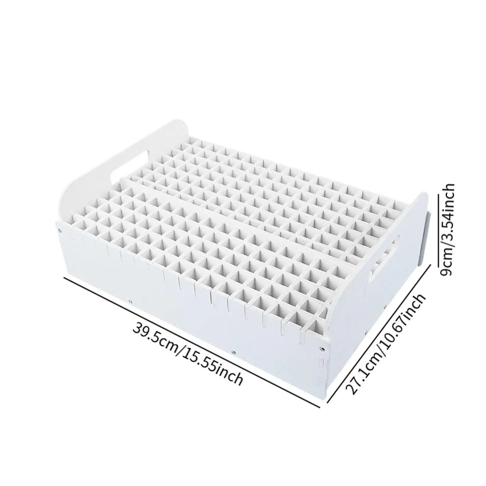 Marker Pen Organizer Holder 204 Slots Adjustable Pencil Holder Classroom