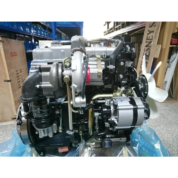 68KW Isuzu 4jb1t/4jb1 for Vehicle/Forklift Marine Boat 4 Stroke for Fishing Boat Water Cooling