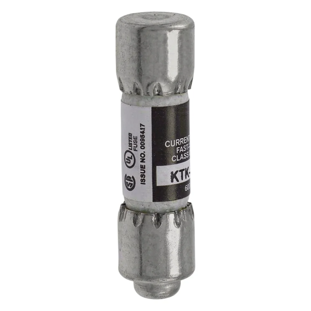 KTK-R-1/2 Fast Acting Cartridge Fuse, 0.5A 600V, 【10-Pack】OEM