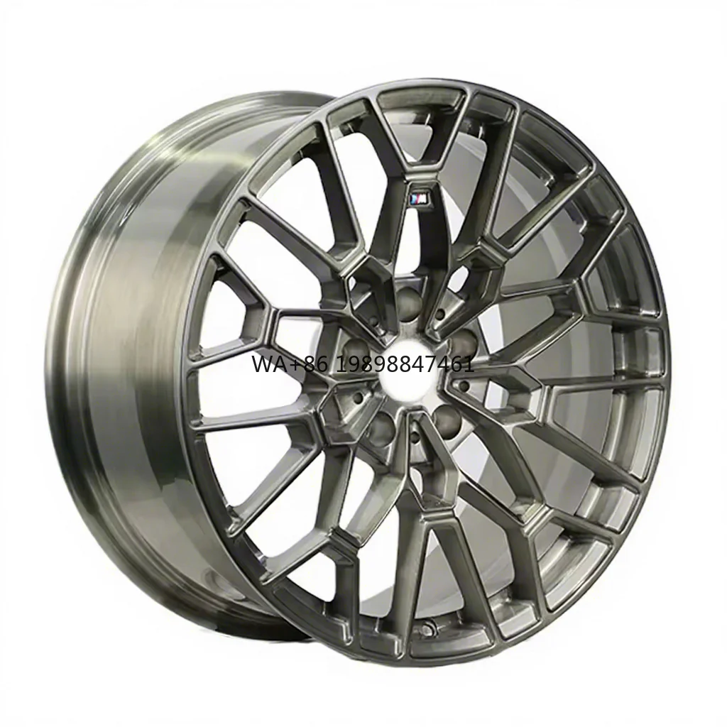 

for High-pressure Forged Aviation Aluminum Alloy Sport Car Wheels 19 Inch 5x120 Black Finish Passenger Car Rims