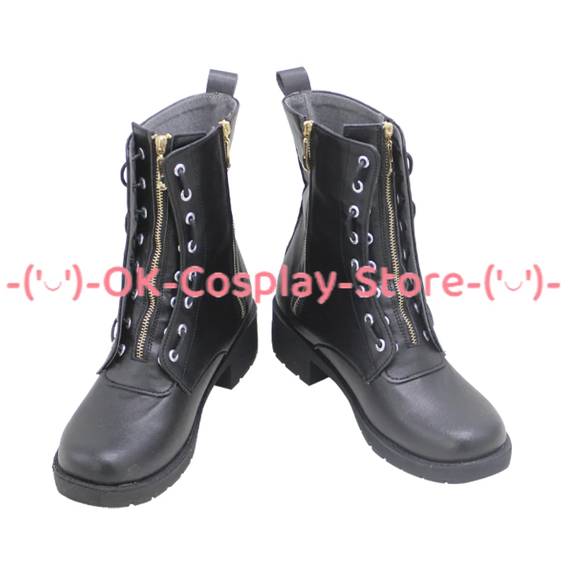 Superbohater Kate Bishop Cosplay Shoes PU Shoes Halloween Carnival Boots Cosplay Props Custom Made