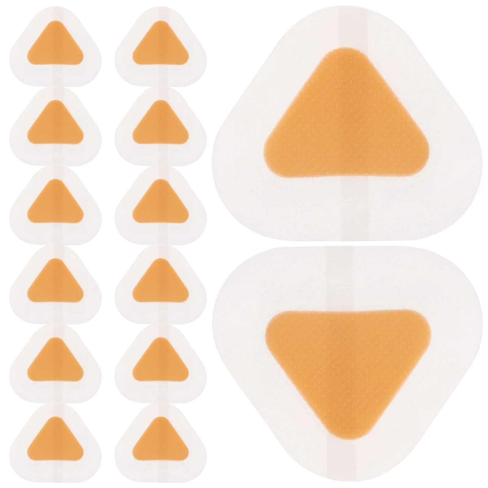 

30pcs Heel Protector Blister Proof Patch Anti-drop Foot Protectors Adhesive Pads Shoe Friction Protection Blisters Pain Relief