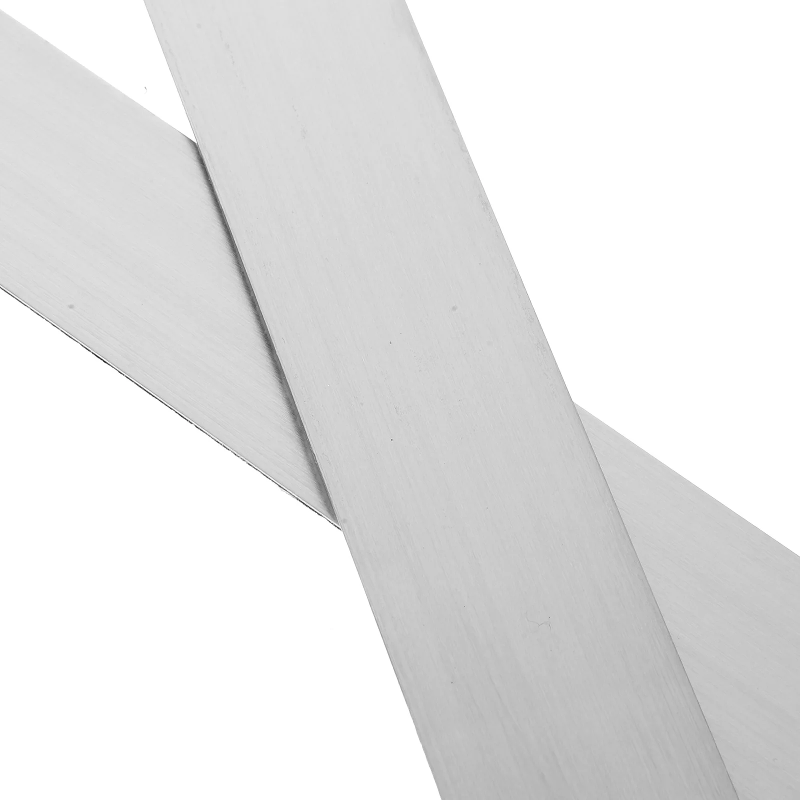 2pcs Iron Strips for Wall with Adhesive Backing Magnetic Bulletin Board Strip for Home Office Organization Rust Proof Surface