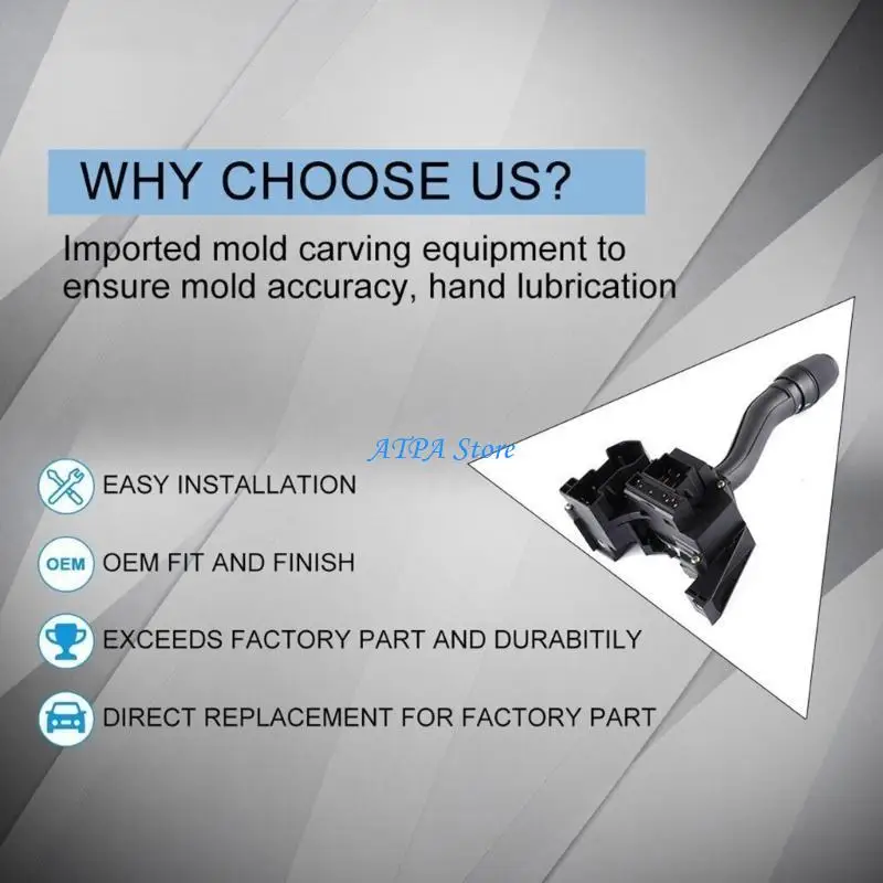 

U13C Многофункциональный переключатель поворота переключатель сигнала Y85Z13K359CA Прямая замена автоматического вывода для F150