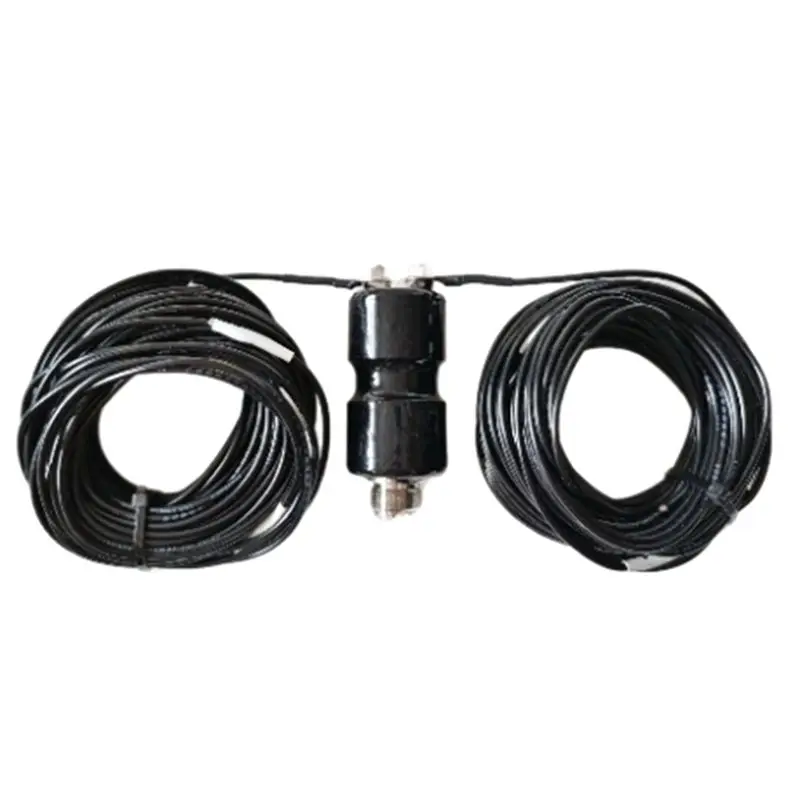 【HOT A69Z!】Elf Antenna H25 25W QRP Mini Portable Antenna 5-50Mhz For Amateur Radio Use Enthusiast