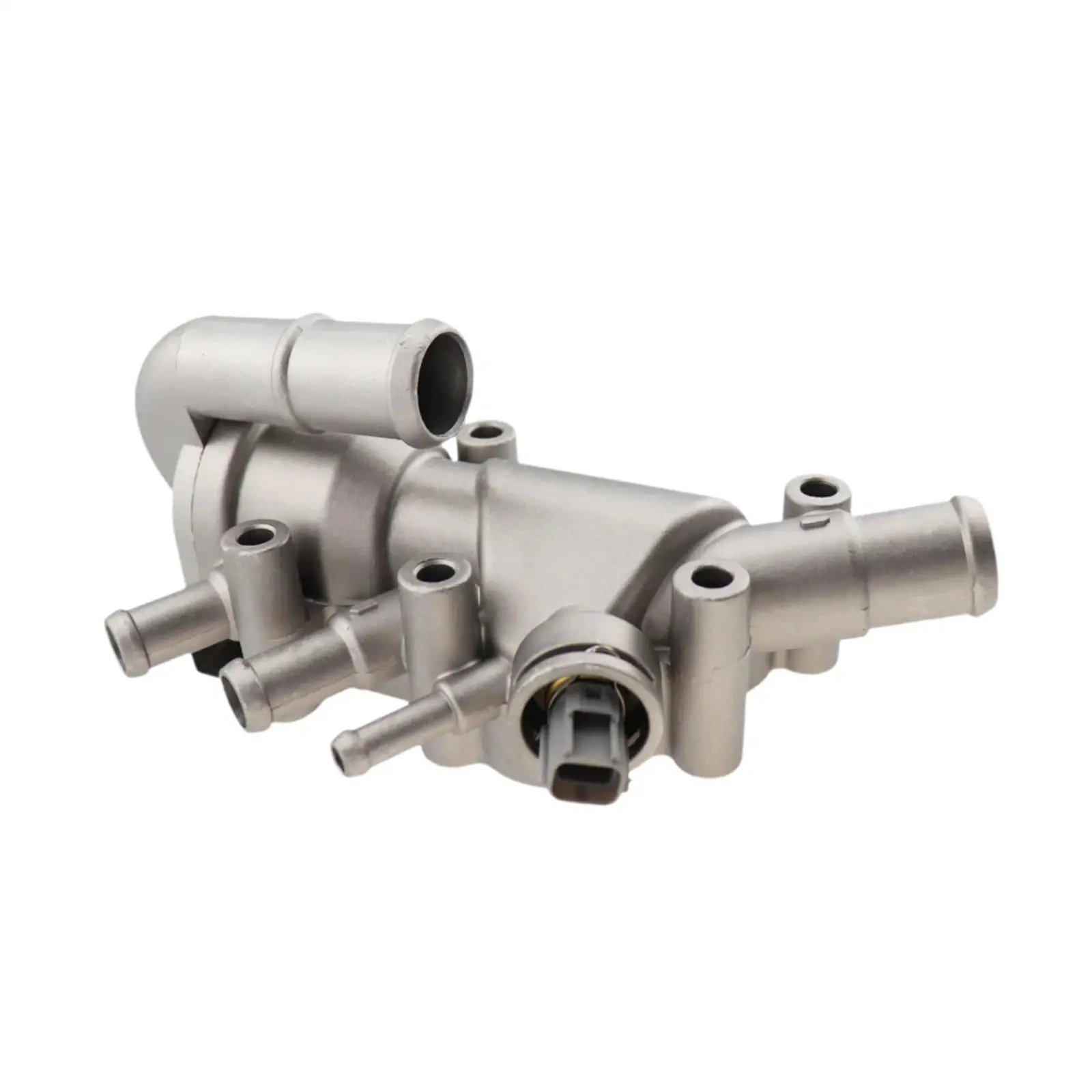 

Water Outlet Engine Coolant Thermostat Housing Engine Component Direct Replaces Assembly 1149617 for MK5 1.3 Duratec