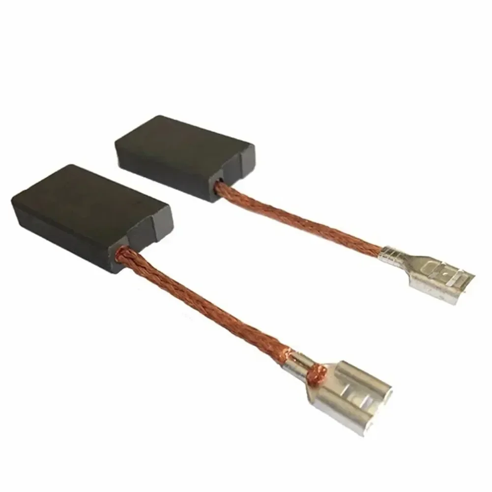 2 Buah Sikat Karbon Alat Listrik Bor Listrik Penggiling Sudut Sikat Grafit untuk Bosch GSH11E 11316EVS MH10SE GBH11DE GBH10DC