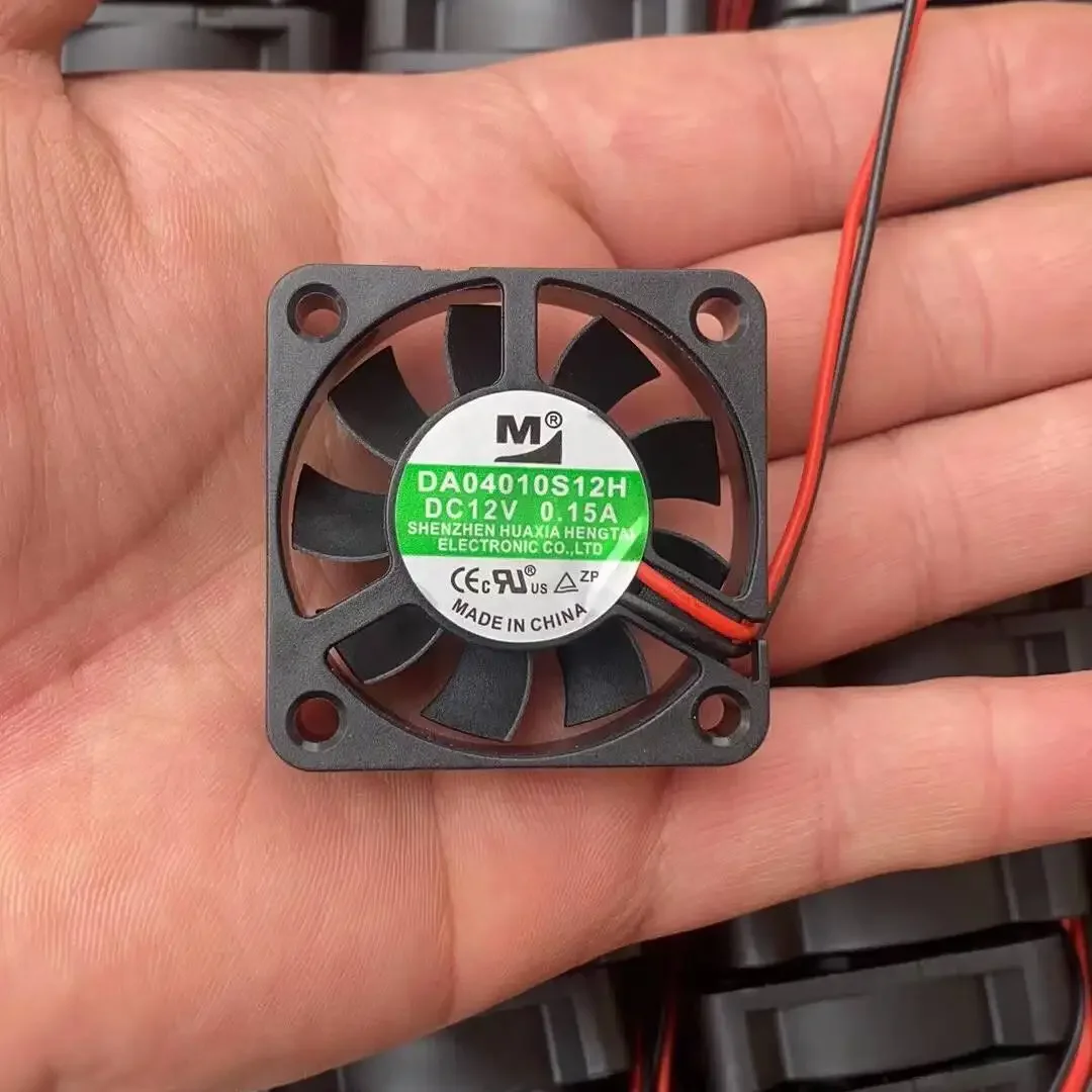 

M DA04010S12H DC 12V 0.15A 40x40x10mm 2-Wire Server Cooling Fan