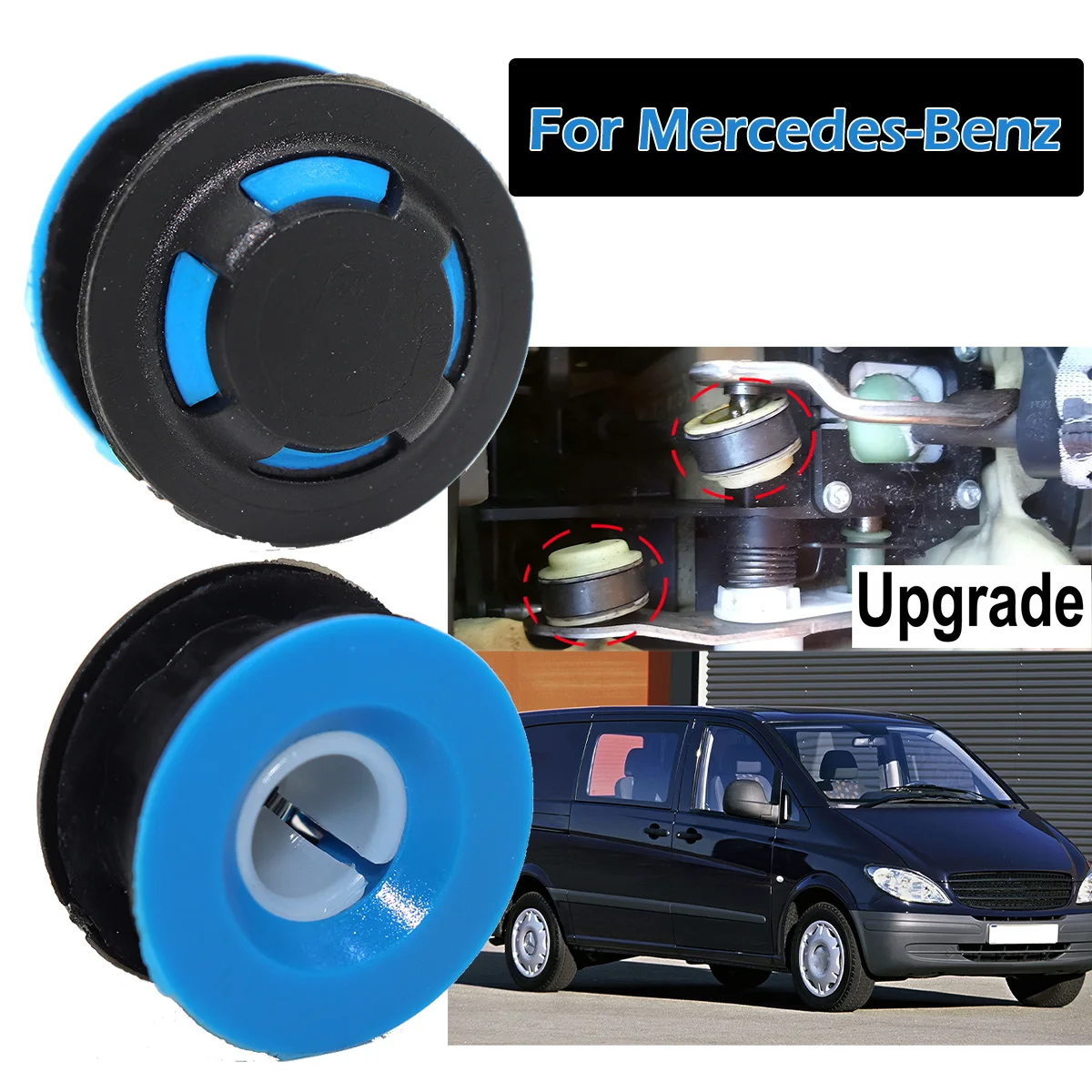 

2kit Manual Transmission Gear Shift Cable Linkage End Rod Bushing Replacement part For Mercedes-Benz Citan W415 Vito W639 Viano