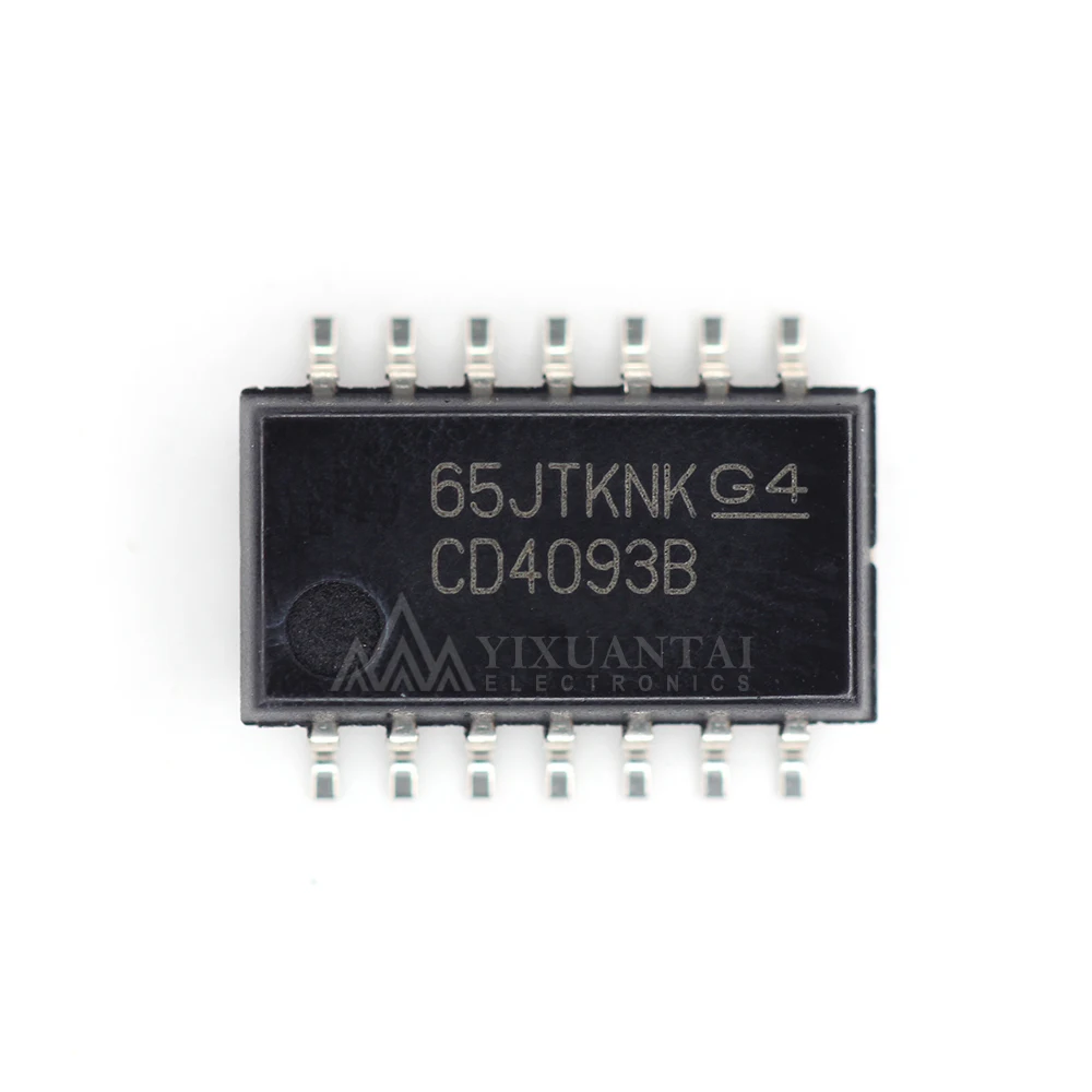 

10PCS/LOT SOIC-14 CD4093BNSR CD4093B CD4093 4093 SOP14