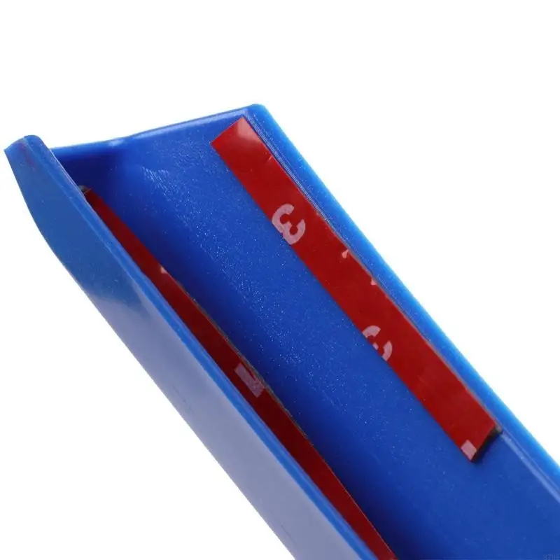 

87HE 3D Car Front Grilles Trim Sport Strips Cover For Rapid Rapid