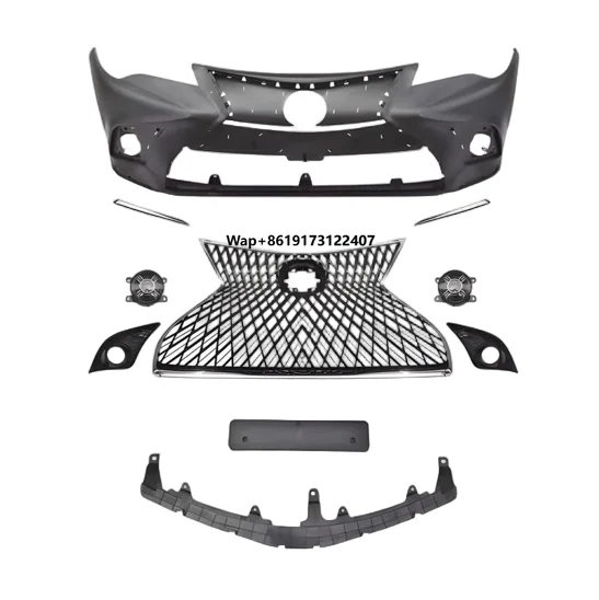 

For 2012-2017 Retrofit Kit Includes Front Face and Front Bumper Upgrade, Grille Upgrade and Other Body Kit