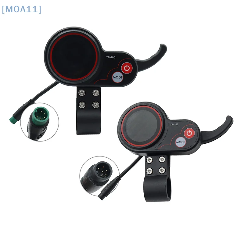 

5/6Pin TF100 SEALUP Dashboard Throttle For M4 Electric Scooter Panel Communication Instrument Display Accelerator Parts