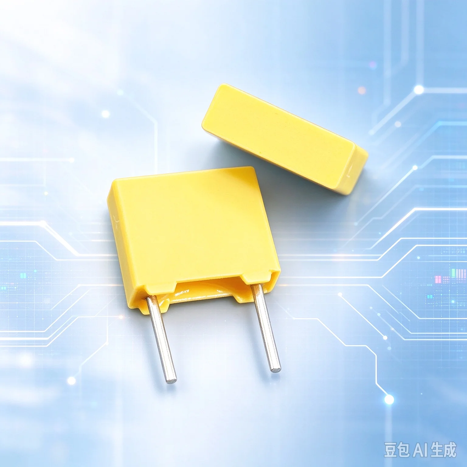 Audio for France TPC Thomson MKP Capacitor 332 3.3nF 3300pF 63V 100V Copper Lead   200pcs