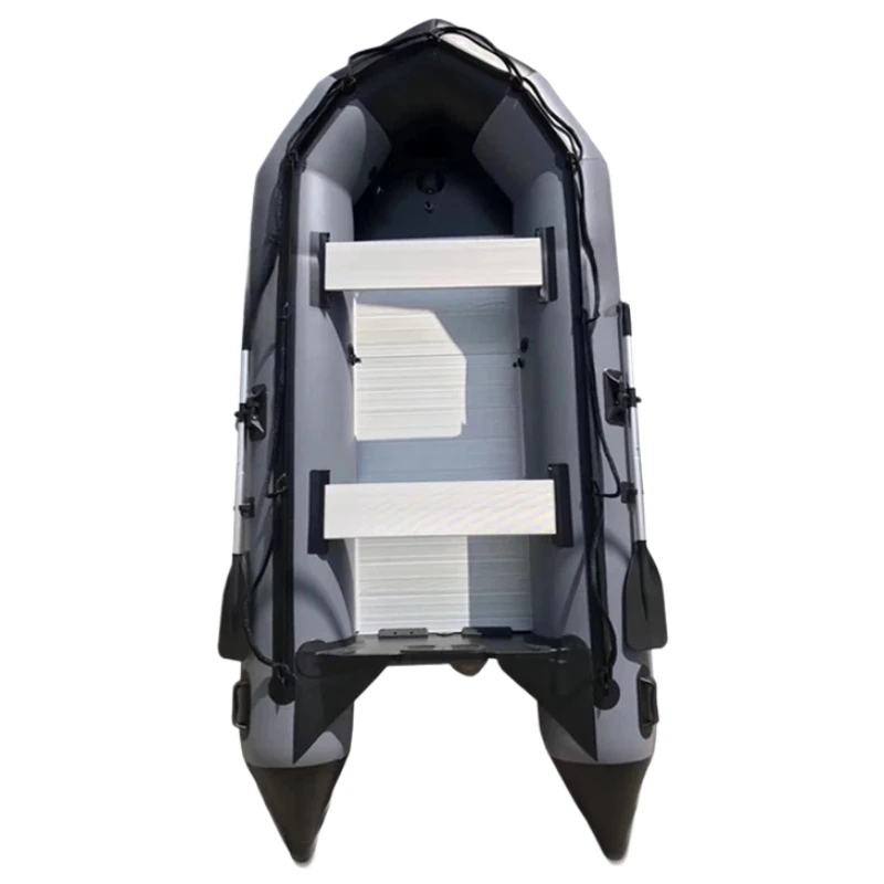 kayak Thickened Aluminum Alloy Assault Boat