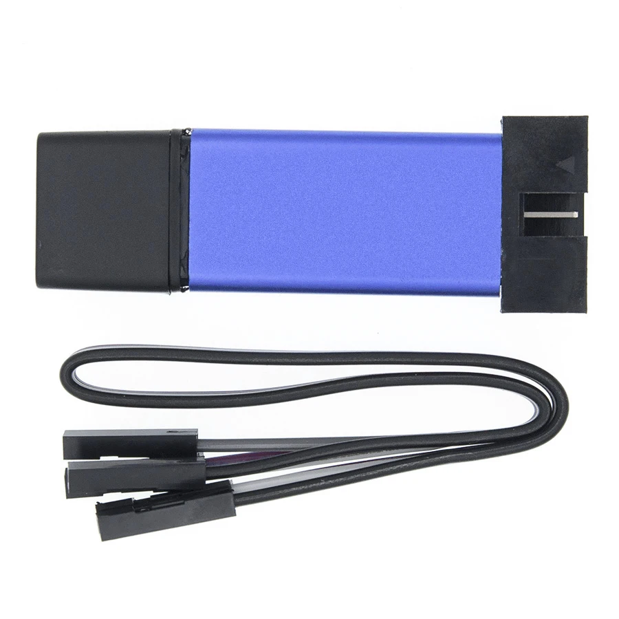 مراجعة وتحليل لجهاز Stlink ST-Link V2 Mini لتطوير الأنظمة المدمجة