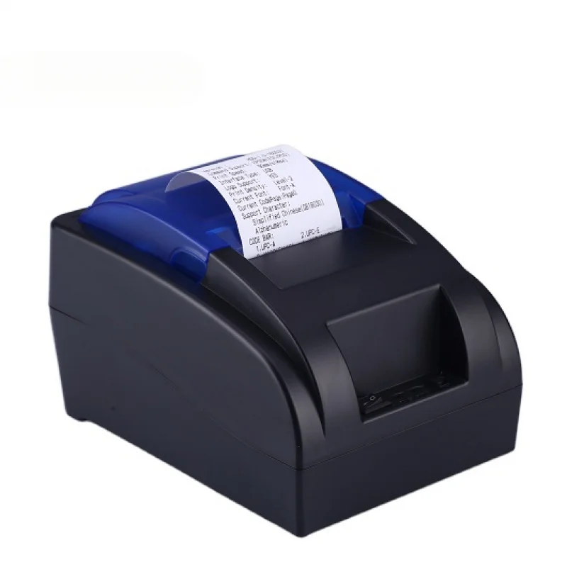 Factory supply desktop thermal receiver printer and bluetooth receiver printer 58 mm