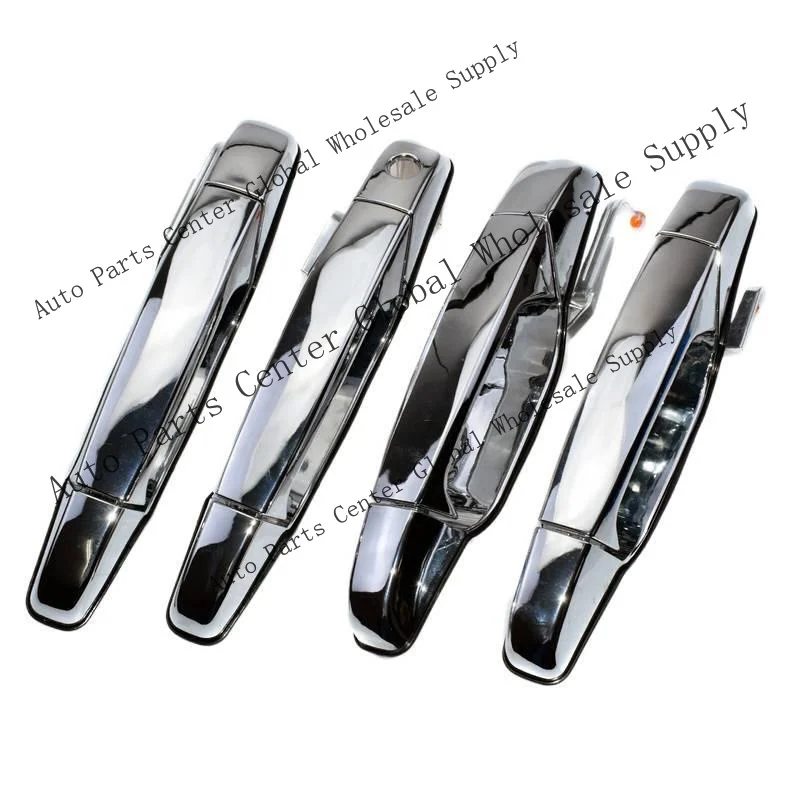 L+ Chrome Outer Door Handle For Chevrolet Silverado GMC Sierra 1500 Yukon 15915147