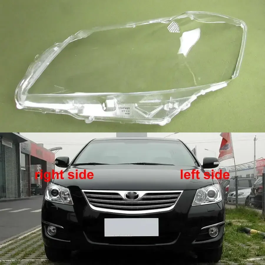 

For Toyota Camry 2006 2007 2008 Transparent Lampshade Headlamp Lamp Cover Headlight Shell Plexiglass Auto Replacement Parts