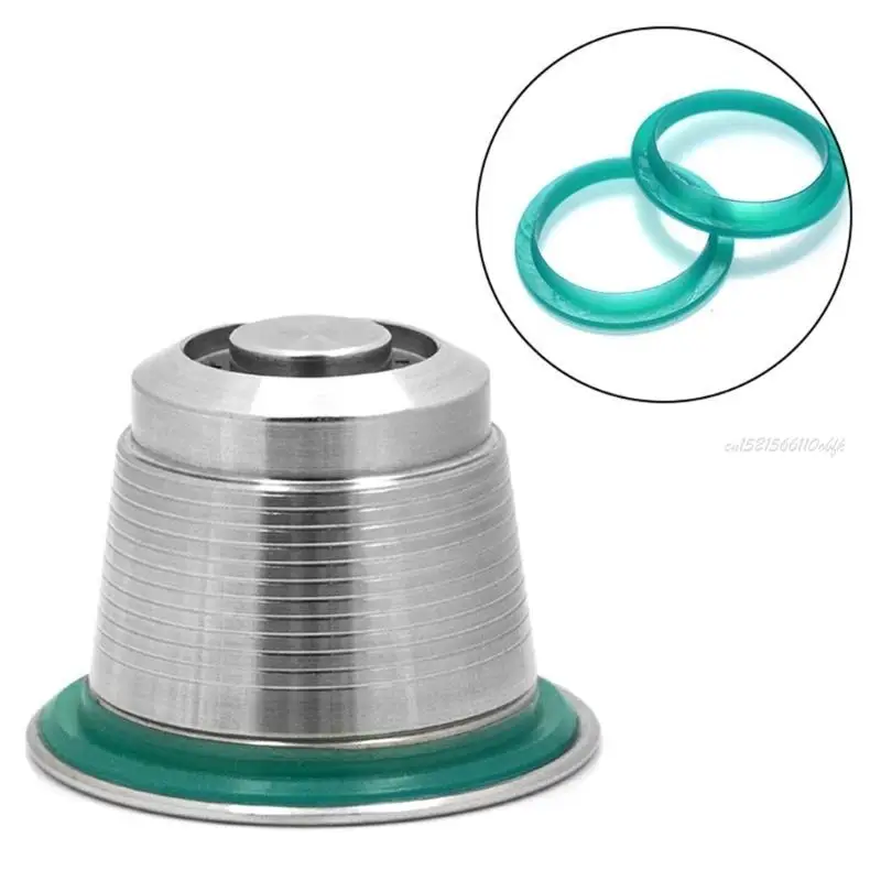 27RB Силиконовое кольцо уплотнения Гибкое прокладческое кольцо для стиральной машины для Capsule Kitchen 15x