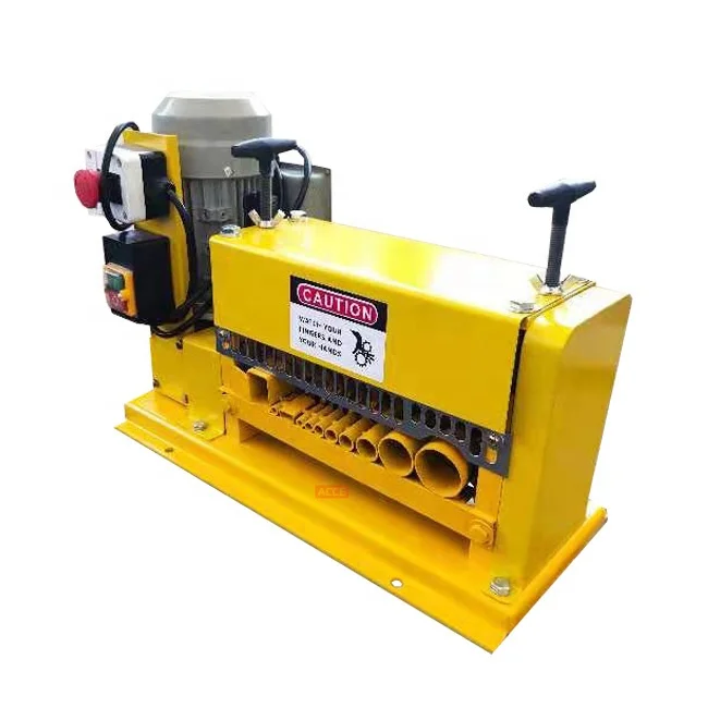 Multifunctional Copper Wire Stripping Machine for Waste Wires Cables Small Automatic Copper Wire Stripper Machine