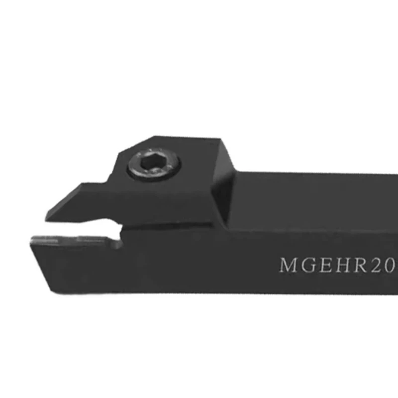 Lathe Turning Tool External Holder MGEHR2020 4 Grooving Tool Holder +10PCS Carbide Grooving Inserts Easy To Use