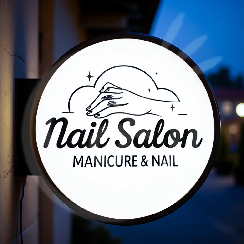 علامات مصباح ليد مخصصة علامة المنزل النيون الاكريليك لافتات شعار جدار مضيئة رسائل الإعلان مشرق الأعمال المعدنية في الهواء الطلق