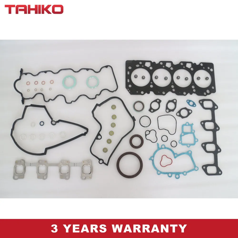 FULL HEAD OVERHAUL ENGINE GASKET Set Fit For Toyota Previa Emina Lucida Estima 2.2TD 3CTE Diesel VRS
