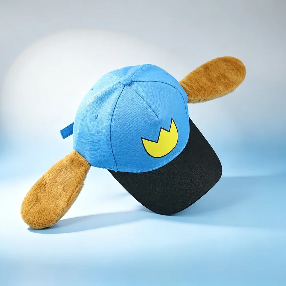 Fancy Dress Detective Dog Hat Cartoon Police Officer Dog Cosplay For Women Accessories Woman Man Roleplay Decor Halloween Props