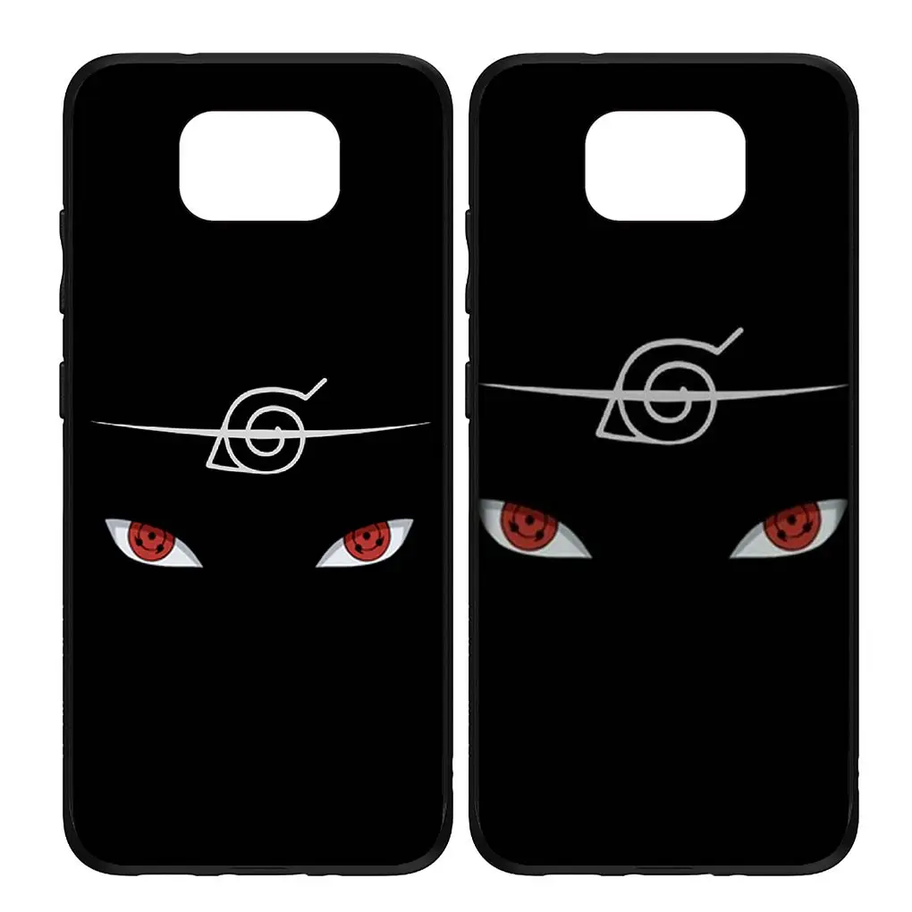 Itachis Uchihas Akatsukis Sasukes Silicone Coque Phone Cover for Samsung Galaxy S23 S22 S21 S20 Fe Ultra S8 Plus + Soft Case