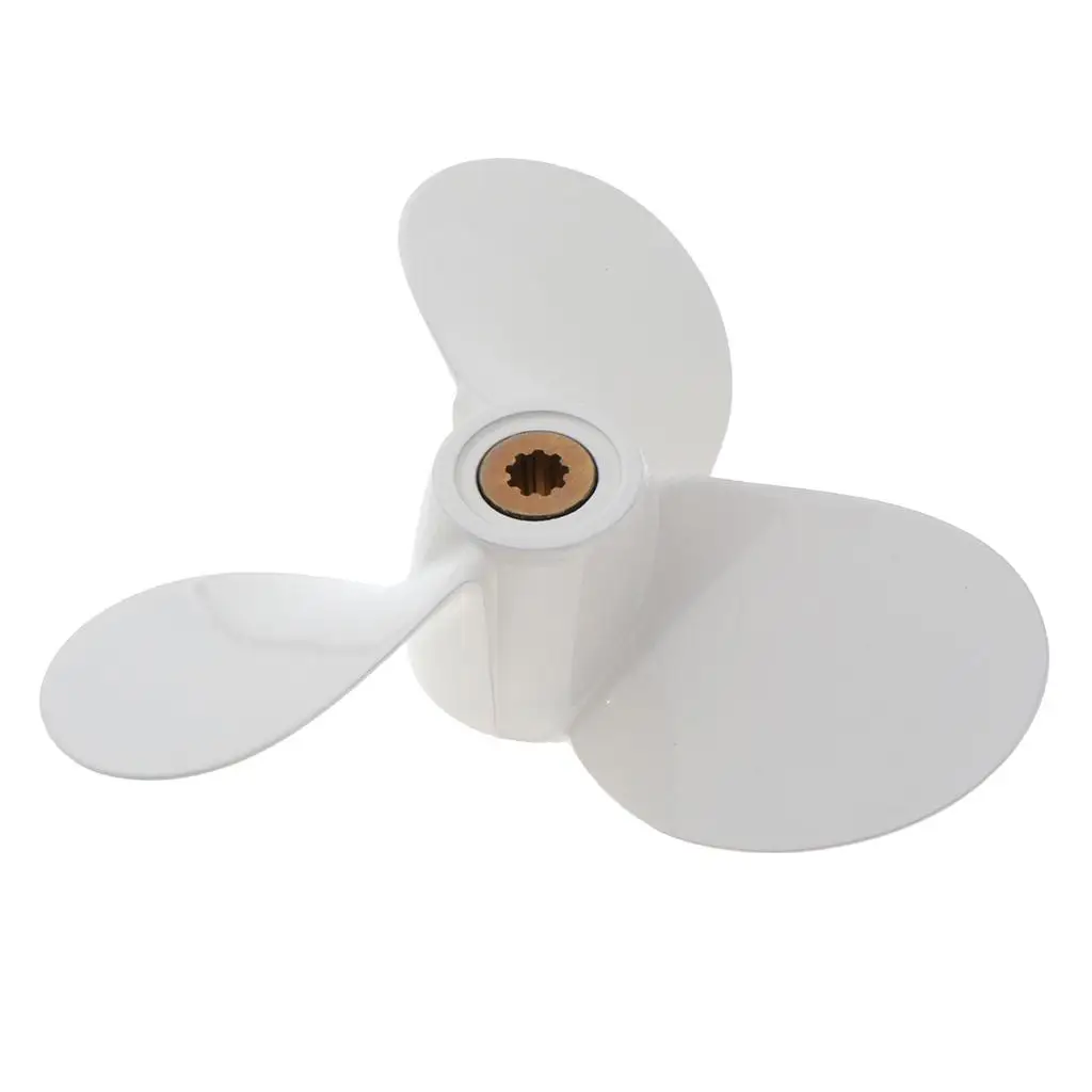 

Marine Boat Vessel Propeller 4/5/6 3 Blade for 7 7- Rustproof