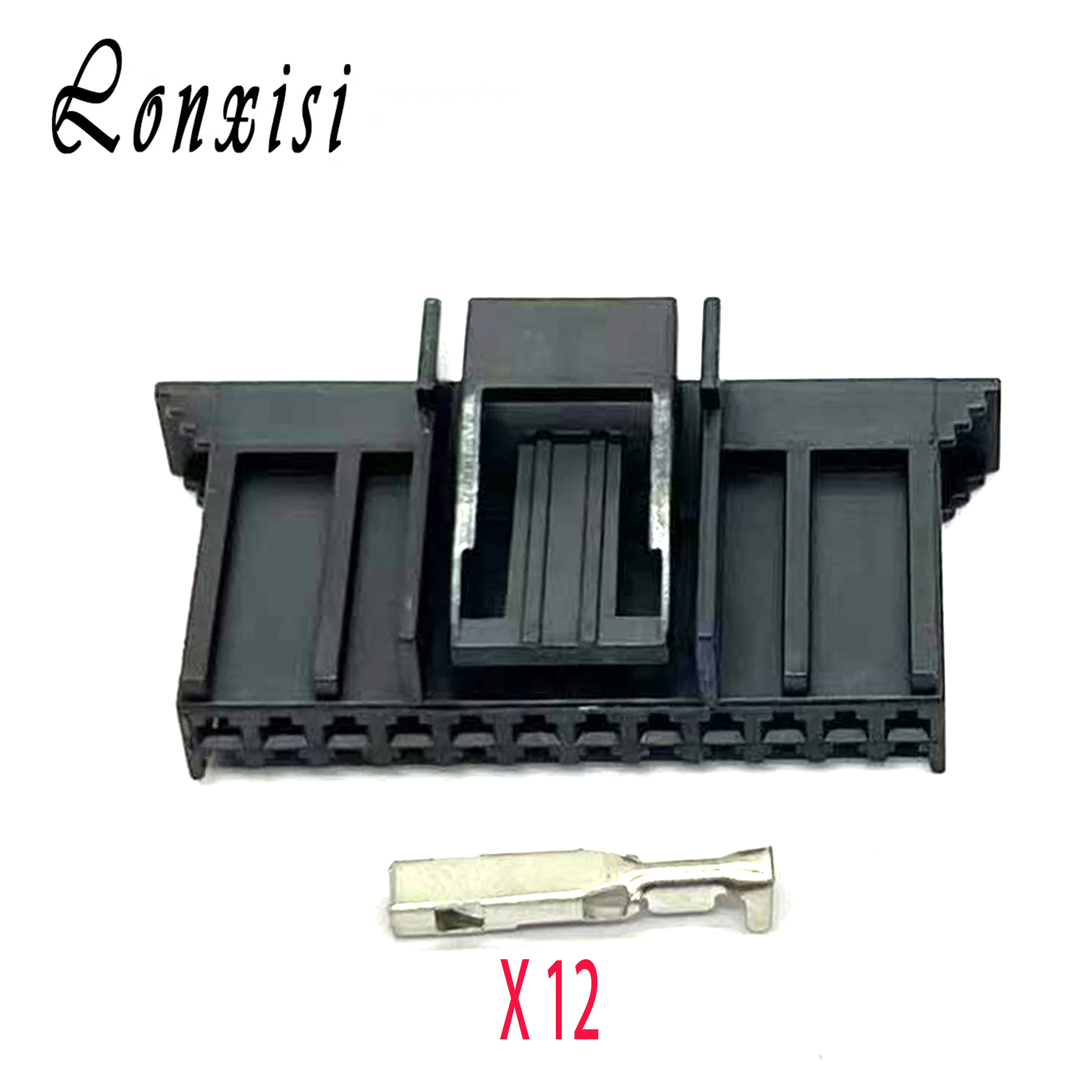 12 Pin 211 PC122S0017 211PC122S0017 Car Plastic Housing Plug FCI Female Connector