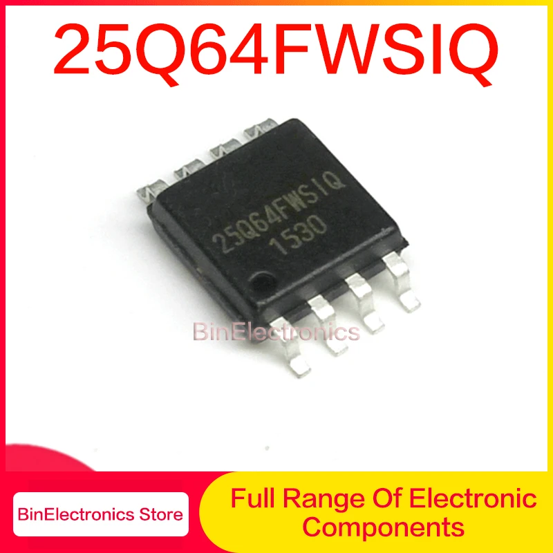 

5-10PCS 25Q64FWSIQ 25Q64FWSSIQ W25Q64FWSIQ W25Q64FWSSIQ sop-8 New original ic chip In stock