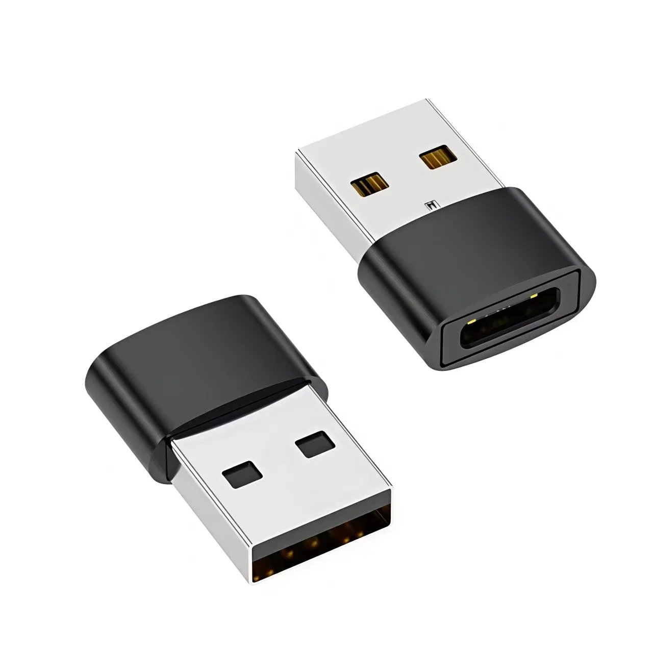 OTG USB C Adapter Type C Female to USB Male Converter Printer Cable Connect Old Device Print Job Send