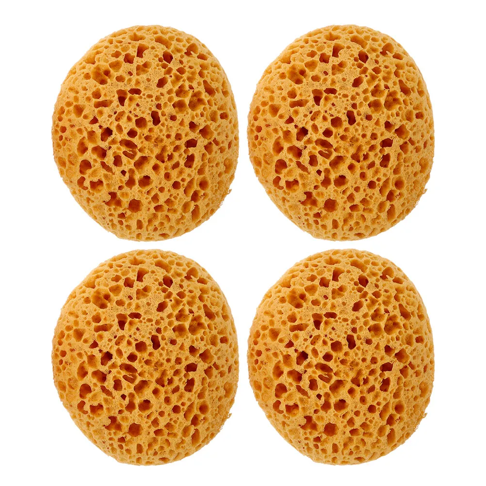 

4Pcs Wall Textured Sponge for Drywall Repair Ceiling Texture Painting Patching DIY Home Decor Easy Use Knockdown Tool