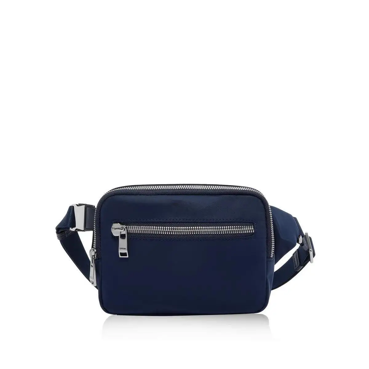 Минималистичная женская сумка на ремне, сверхлегкая нагрудная сумка через плечо для предметов первой необходимости, компактная поясная сумка 196667