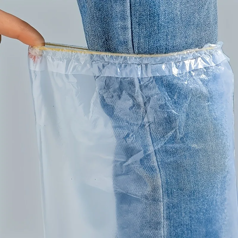 6PCS Transparent AntiSand Shoe Covers HighQuality NonSlip Washable Disposable Shoe Covers Made of Durable Material Ideal