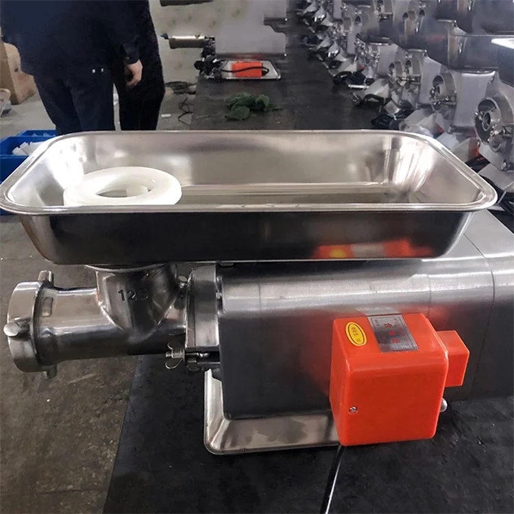 다기능 믹서 고기 연삭 기계 고기 소시지 및 야채 주방 스테인레스 스틸 고기 분쇄기 전기