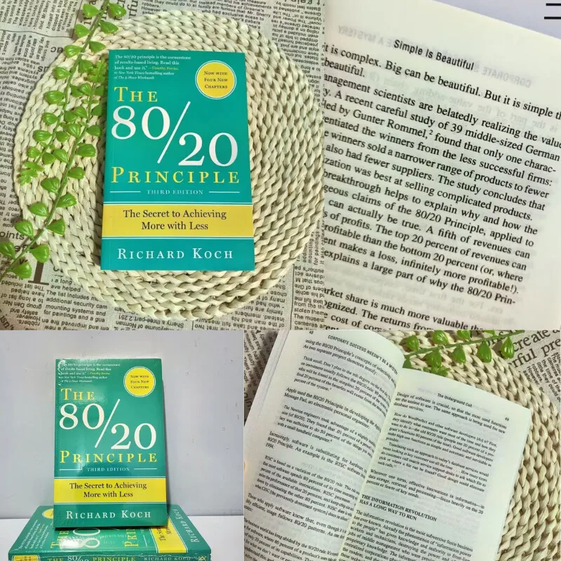 علم نفس المال عادات الثروة الجشع السعادة الأكثر مبيعا الدليل المالي مبدأ 80/20