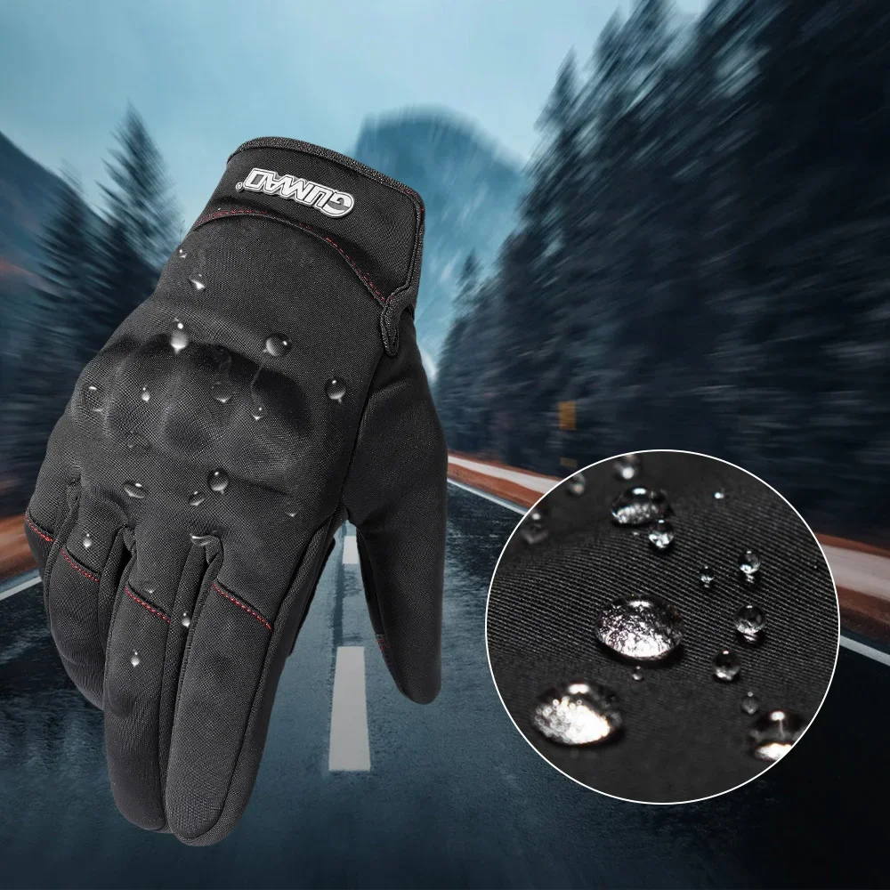 Touchscreen-Winter-Thermohandschuhe, Wintersport, Outdoor, Wandern, Camping, Jagd, Radfahren, Arbeit, winddicht, rutschfeste Schutzausrüstung – Detail 5