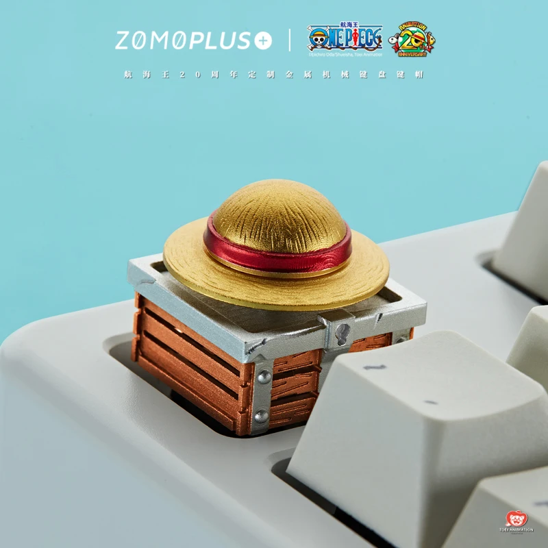 

Колпачок механической клавиатуры ZOMO PLUS ONE PEICE SERIES LUFFY CHOPPER 3D HAT