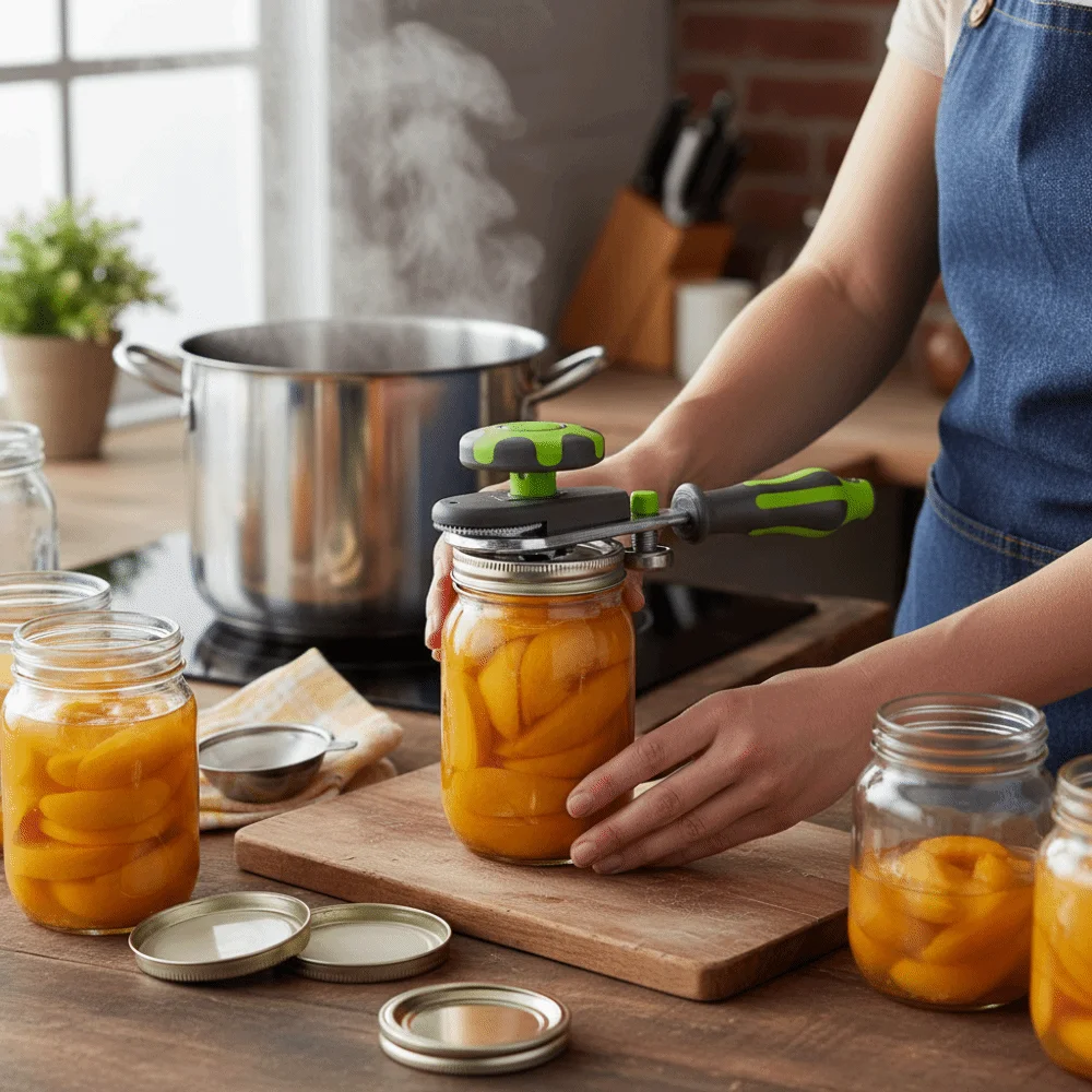 

High Hardness Manual Can Sealer Save Effort Manual Operation Can Sealing Machine Durable Construction Portable Design